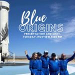 Blue Origins presentation and chat, Tuesday, Nov 16, at 7pm