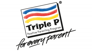 Triple P - Positive Parenting Program Logo with the tagline: For Every Parent"