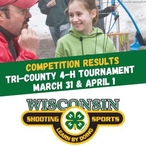 Tri County 4-H Shooting Sports Tournament results