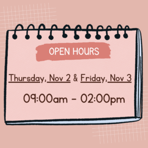 Extension office limited hours on Nov 2 & 3 for staff training