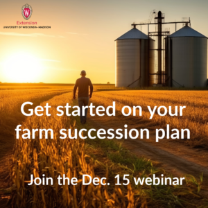 Webinar: Getting Started on Your Farm Succession Plan