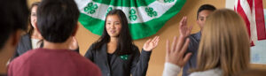 The 4-H Pledge Follows Youth Into Adulthood