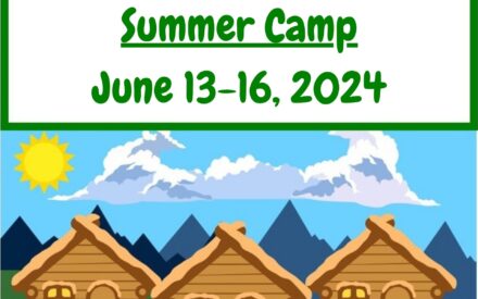 Washington County 4-H Summer Camp June 13-16, 2024