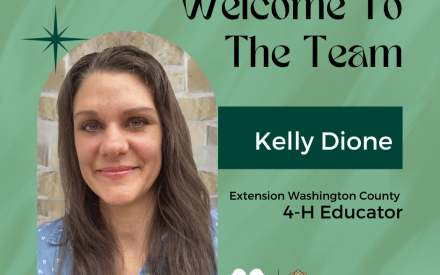 Welcome to the team Kelly Dione Extension University of Wisconsin Madison