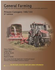 Cover of General Farming Private Category training manual