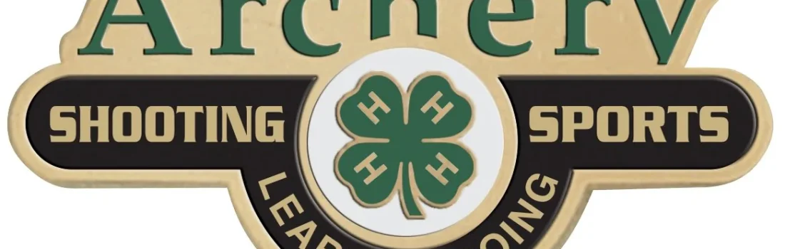 4-H Shooting Sports archery logo