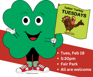 Join us for the February 18th Talkin’ Turkey Tuesday Program