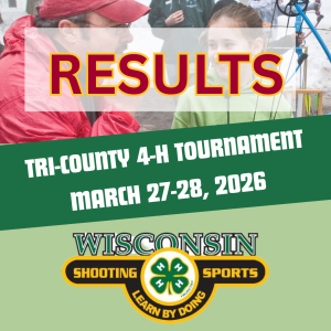 RESULTS from the March 27/28 Tri County Shooting Sport Tournament
