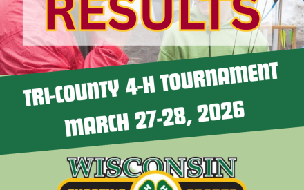RESULTS from the March 27/28 Tri County Shooting Sport Tournament