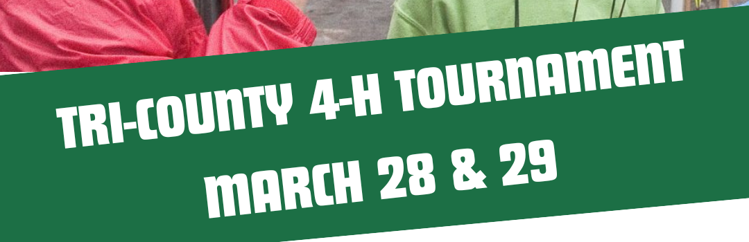 Results Tri-County 4-H Tournament Wisconsin 4-H Shooting Sports Learn by Doing