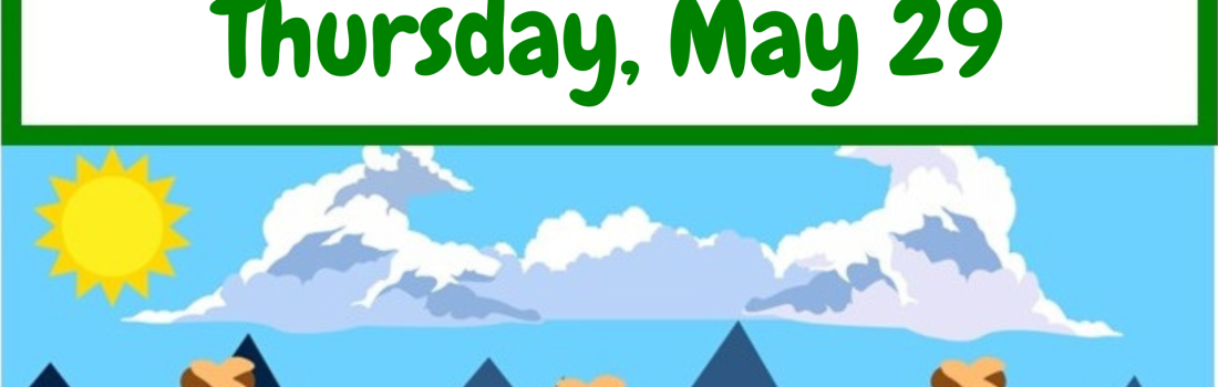 4-H Summer camp family orientation Thursday, May 29