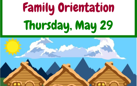4-H Summer Camp orientation is May 29