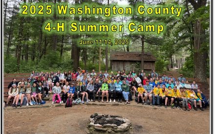 Washington County 4-H Summer Camp a Big Success!