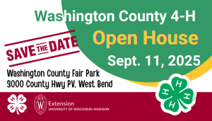 You’re invited: Washington County 4-H Open House