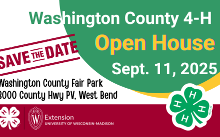 You’re invited: Washington County 4-H Open House