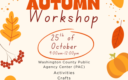 Cloverbud Autumn Workshop