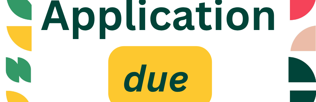 Charter application due November 1sh