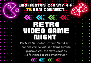 4-H TWeen Connect (5th – 7th Grade) on October 18