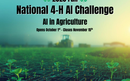 4-H Youth: ready to tackle Ag problems with AI?
