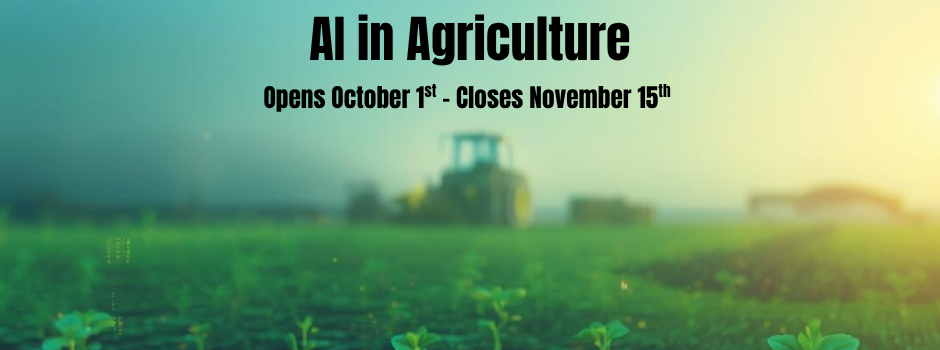 2025 Fall National 4-H AI Challenge AI for Agriculture