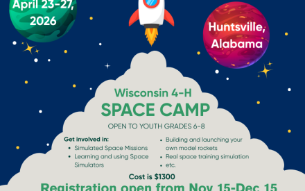 Space Camp registration now open