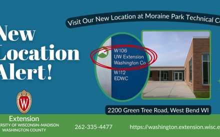 Extension Washington County Has Moved!