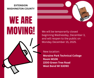 We are moving!