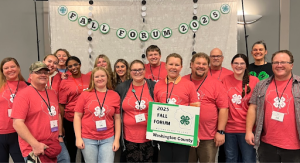 4-H Fall Forum