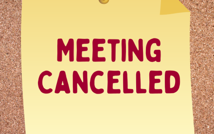 Wednesday evening, January 21, Shooting Sports project meeting cancelled