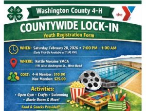 Washington County 4-H Lock-In