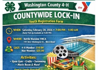 Washington County 4-H Lock-In