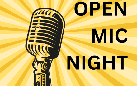 4-H Family Connect: Open Mic Night on March 21
