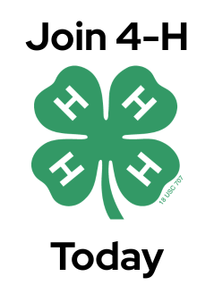 Join 4-H Today