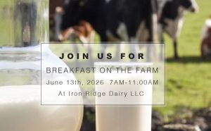 Breakfast on the Farm: call for volunteers