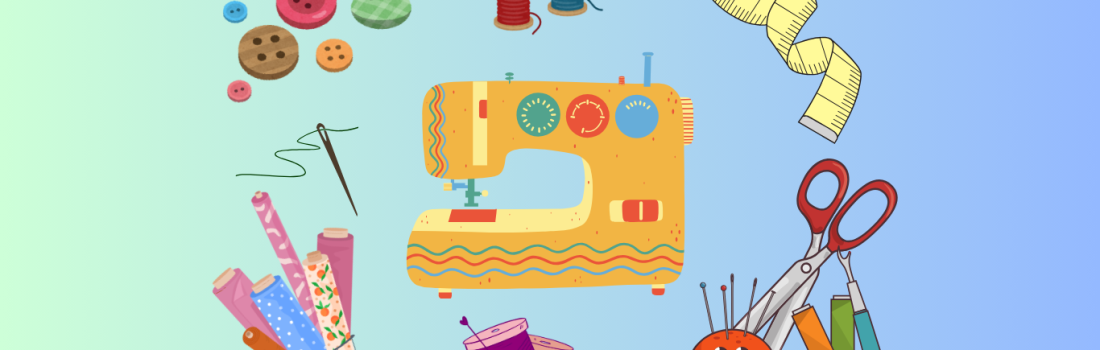 sewing machine & accessories