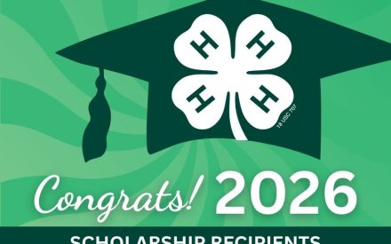 Ten 4-H Scholarships awarded by the Washington County 4-H Leaders Association