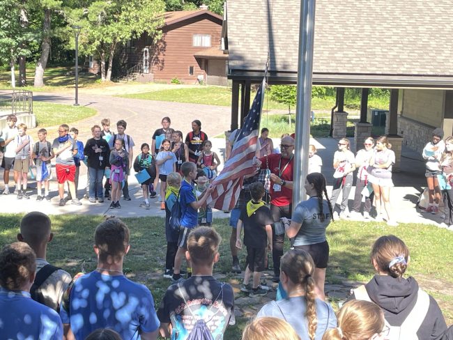 flag ceremony