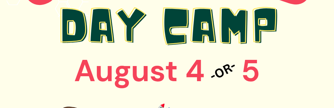Washington County 4-H Cloverbud Day Camp, August 4 or 5