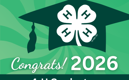 Celebrating our 2026 4-H Graduates