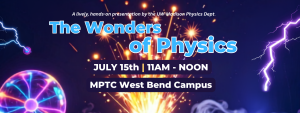 Plan to attend the Wonders of Physics Show