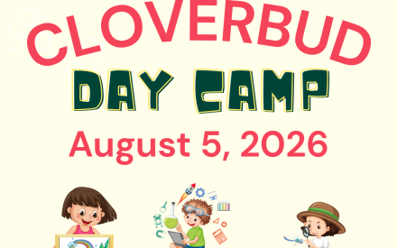 Register today for Cloverbud Day Camp