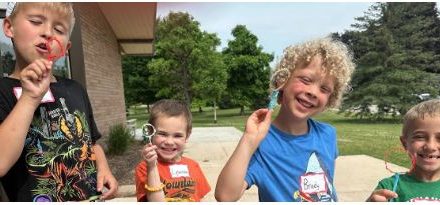 Cloverbud Day Camp is next month!