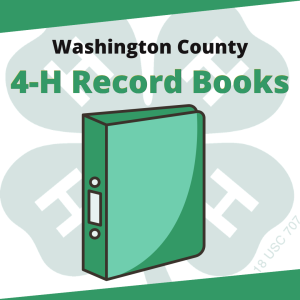 4-H Record Book Review: help needed