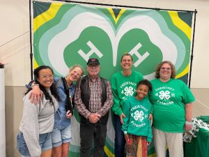 4-H Volunteer Impact at the County Fair