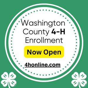 2026-27 4-H Enrollment Now Open