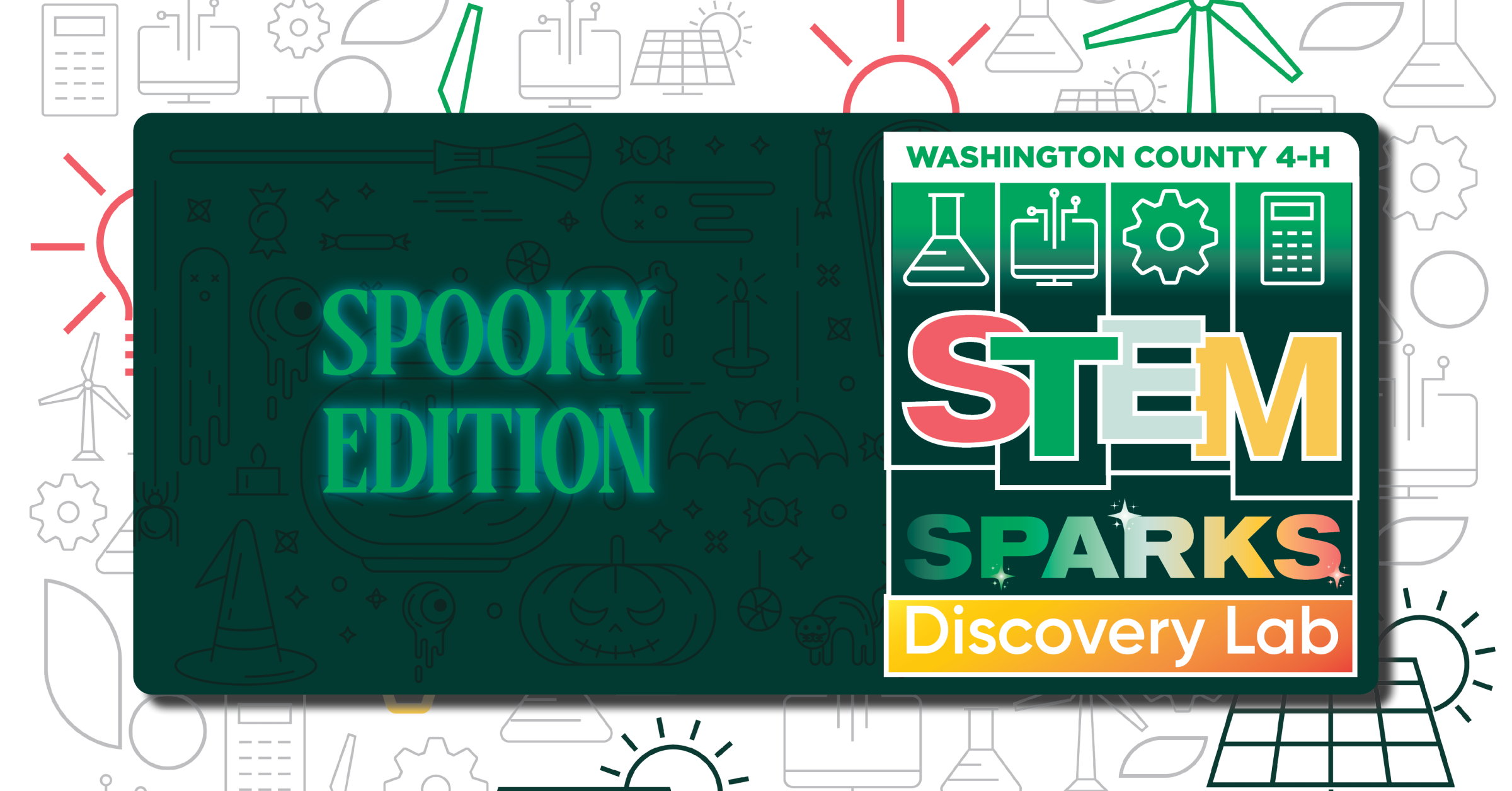 Spooky Edition Washington County 4-H STEM sparks discovery lab