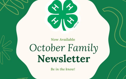 October Cloverline Newsletter Now Available