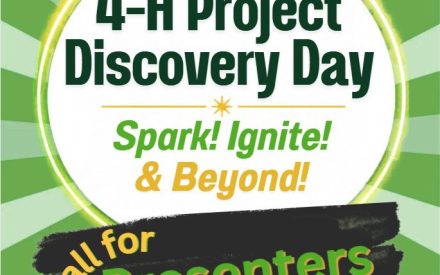 Call for Presenters for Feb 6, 2027 Washington County 4-H Project Discovery Day: Spark! Ignite! & Beyond!