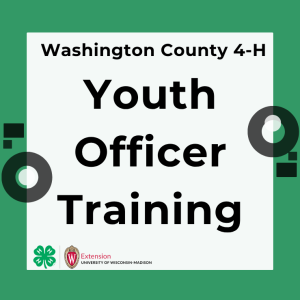Youth Officer Training: Get Ready to Lead!